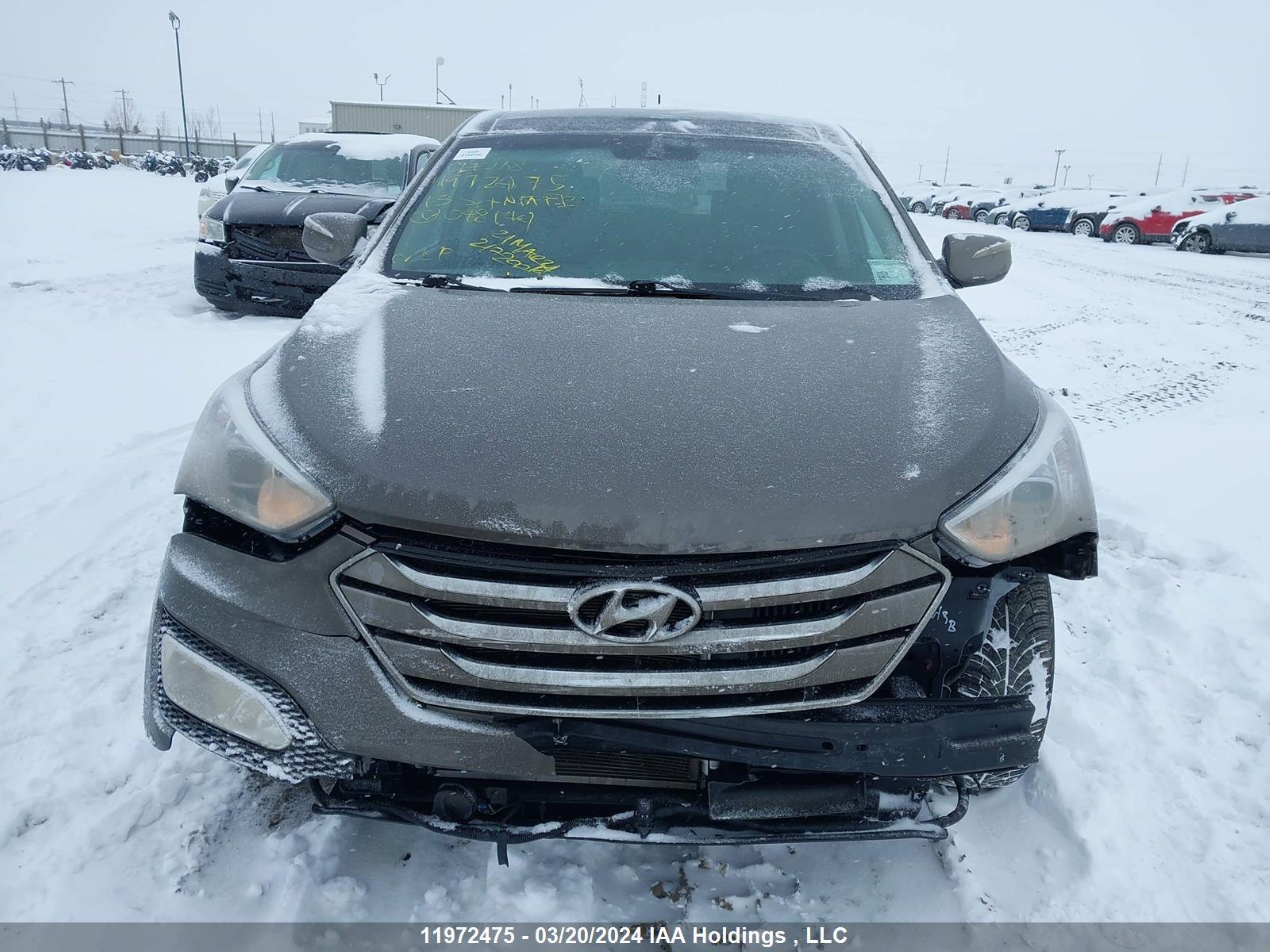 Photo 11 VIN: 5XYZUDLAXDG048144 - HYUNDAI SANTA FE 