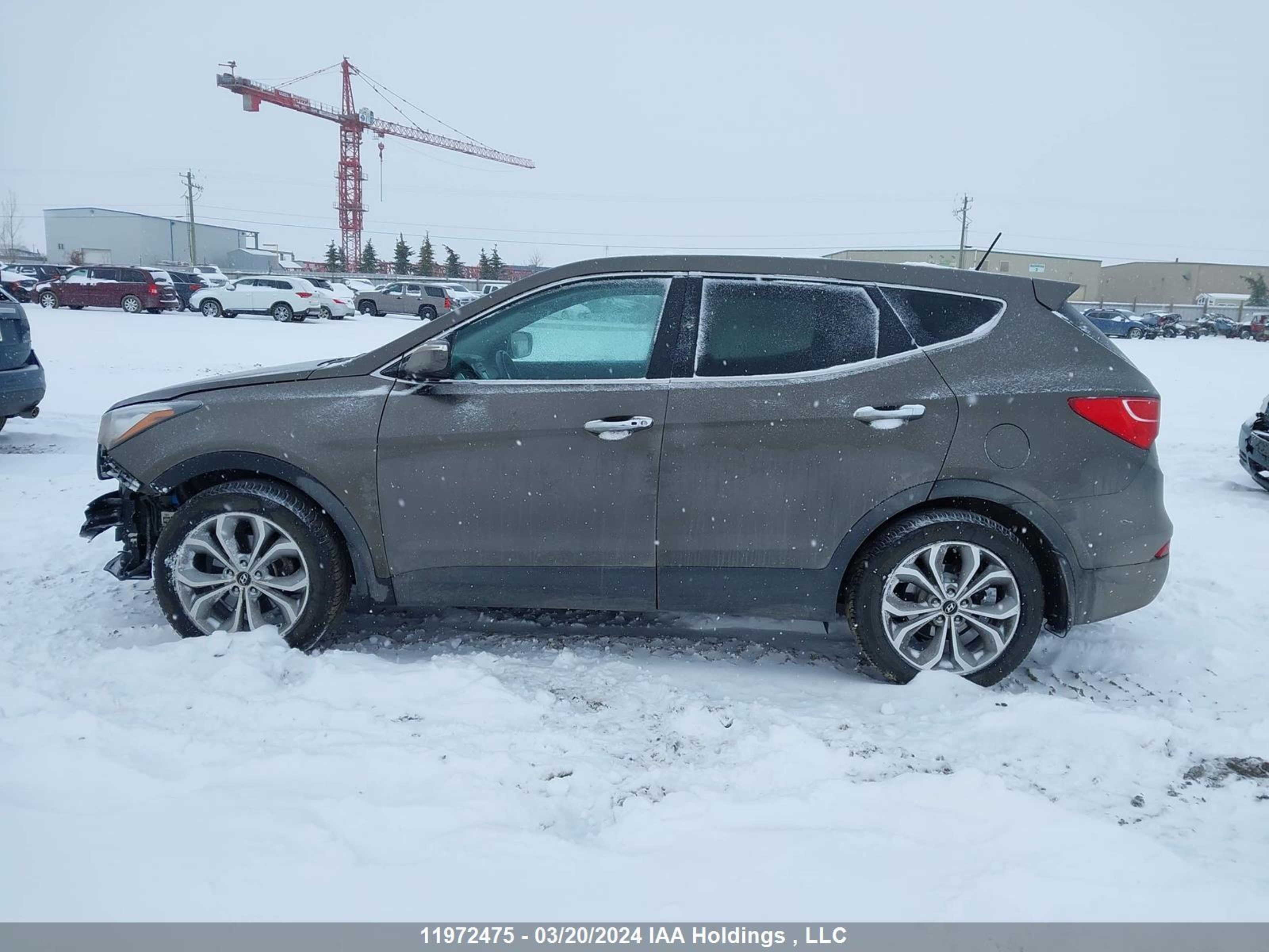 Photo 13 VIN: 5XYZUDLAXDG048144 - HYUNDAI SANTA FE 