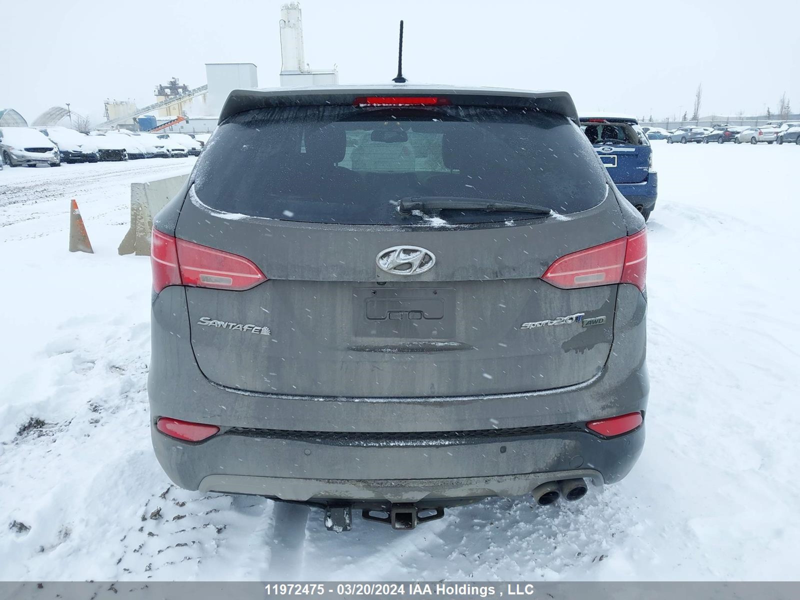 Photo 15 VIN: 5XYZUDLAXDG048144 - HYUNDAI SANTA FE 