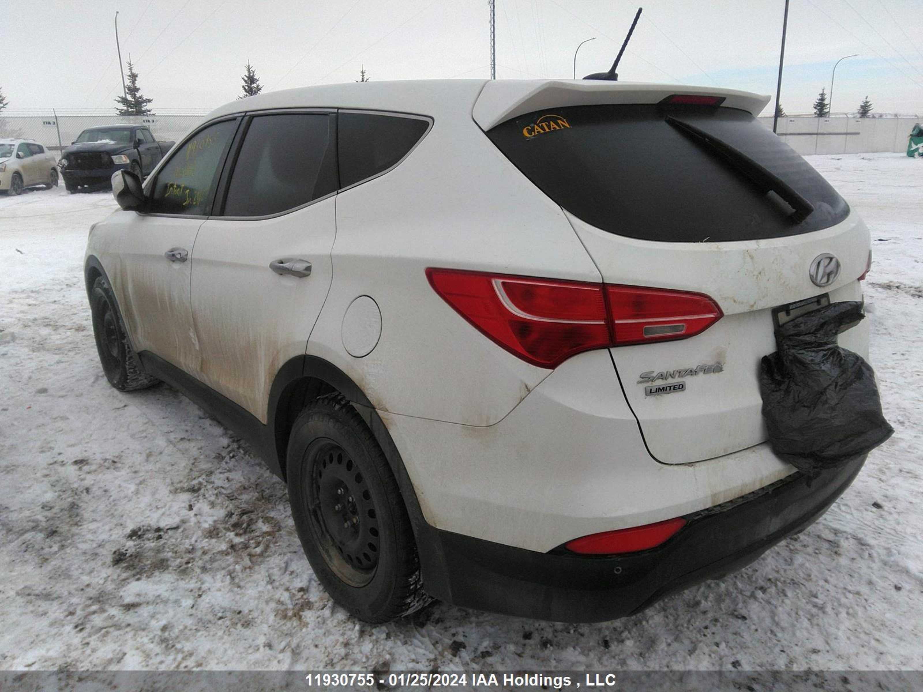 Photo 2 VIN: 5XYZUDLAXDG060262 - HYUNDAI SANTA FE 