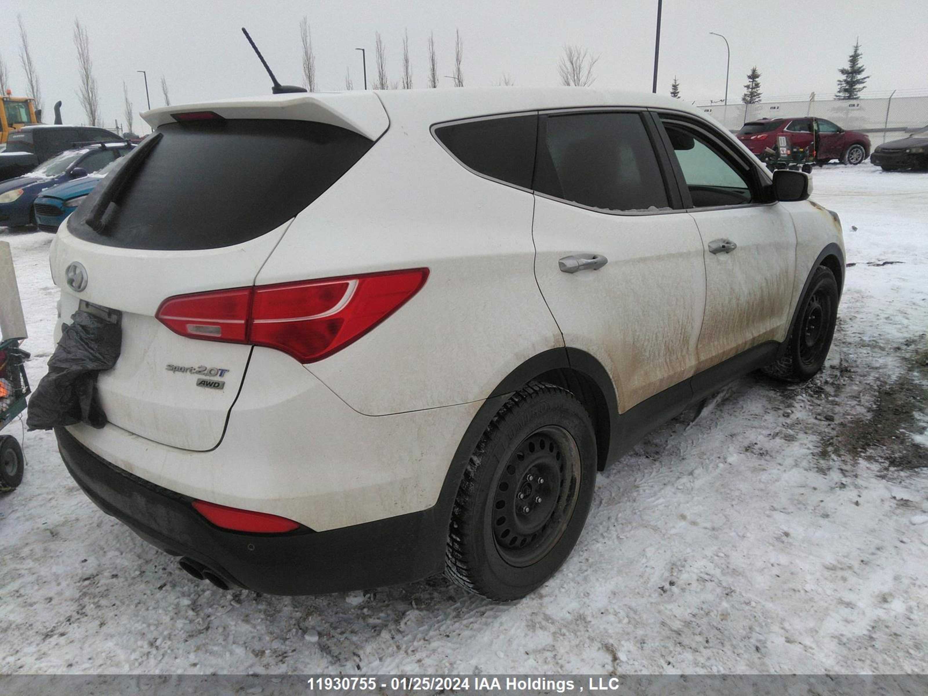 Photo 3 VIN: 5XYZUDLAXDG060262 - HYUNDAI SANTA FE 