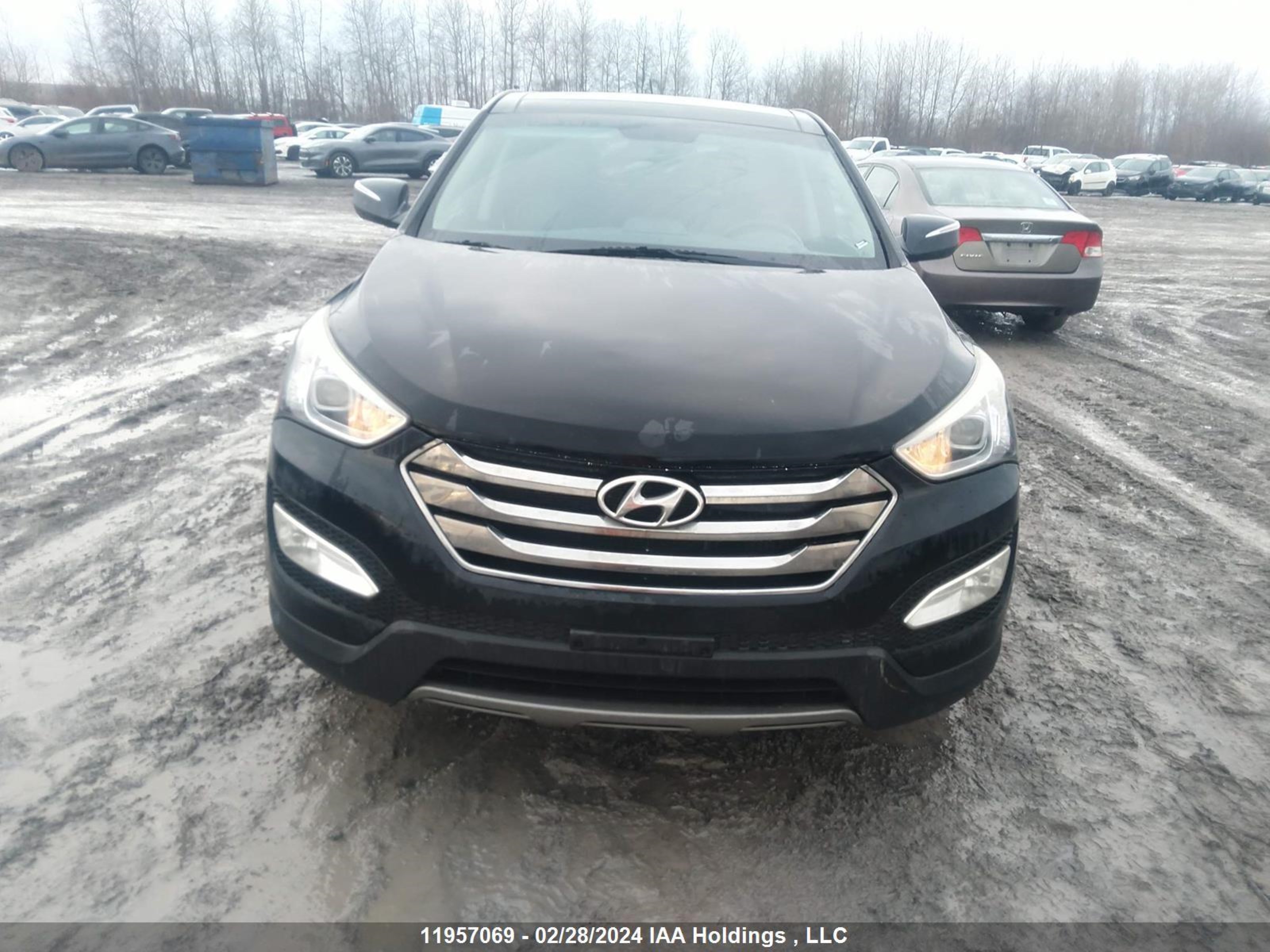 Photo 11 VIN: 5XYZUDLAXDG073741 - HYUNDAI SANTA FE 