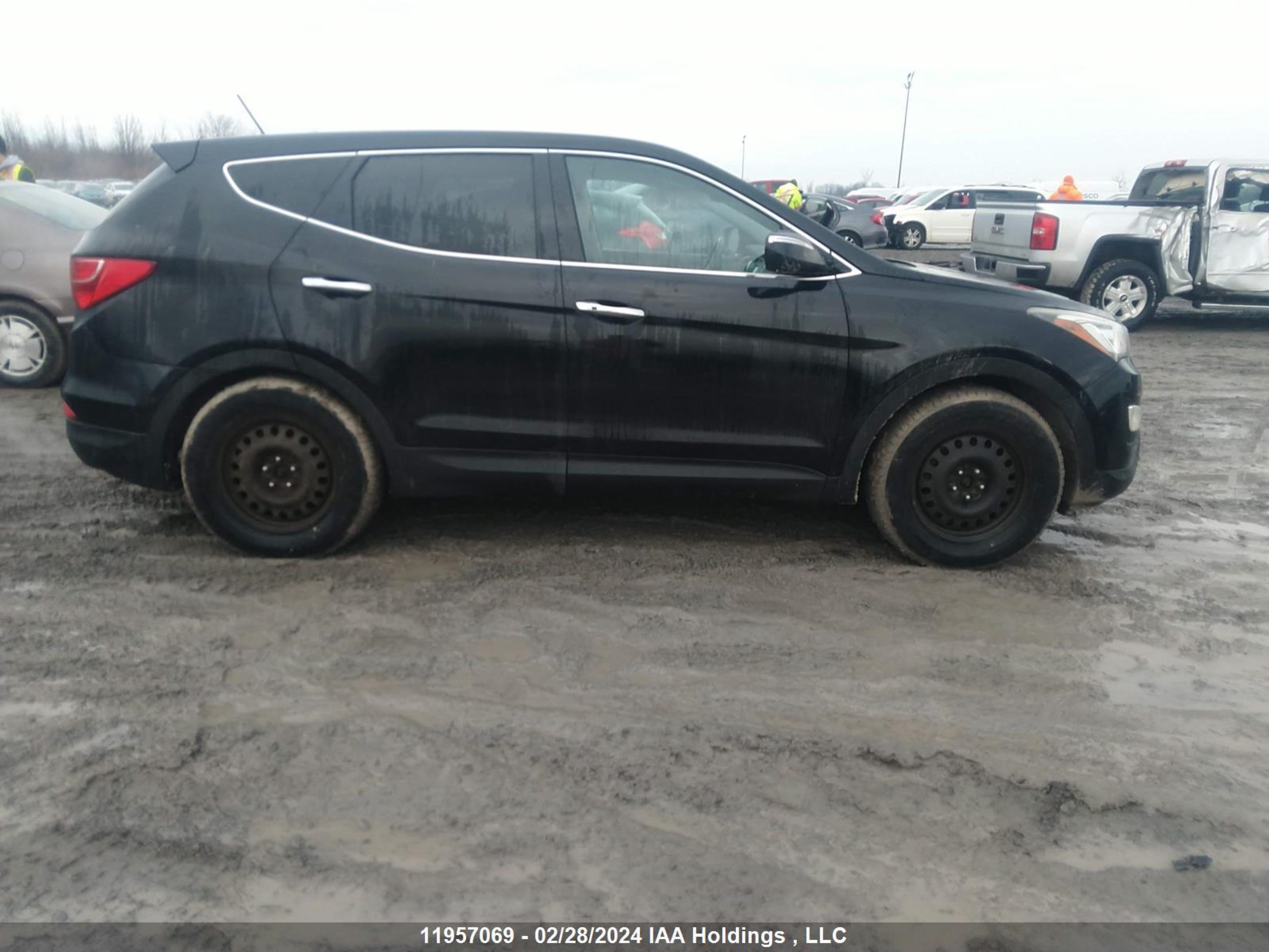 Photo 12 VIN: 5XYZUDLAXDG073741 - HYUNDAI SANTA FE 