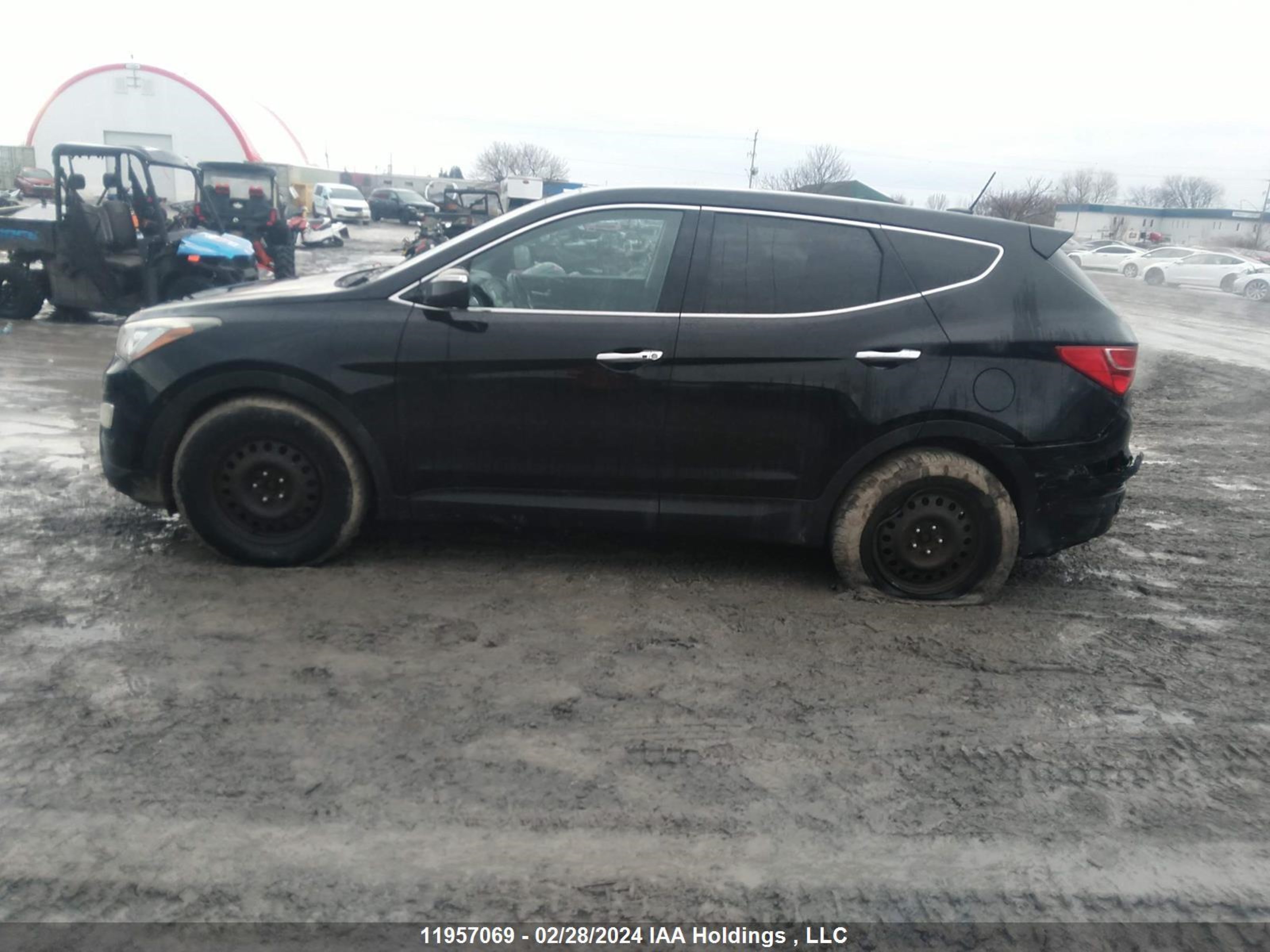 Photo 13 VIN: 5XYZUDLAXDG073741 - HYUNDAI SANTA FE 