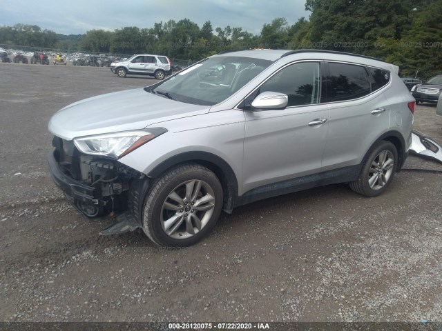 Photo 1 VIN: 5XYZUDLAXDG079085 - HYUNDAI SANTA FE 