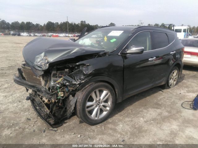 Photo 1 VIN: 5XYZUDLAXDG082486 - HYUNDAI SANTA FE S 