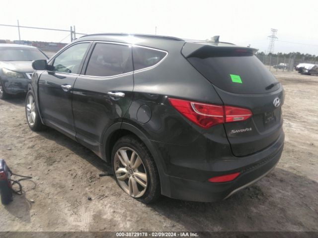 Photo 2 VIN: 5XYZUDLAXDG082486 - HYUNDAI SANTA FE S 