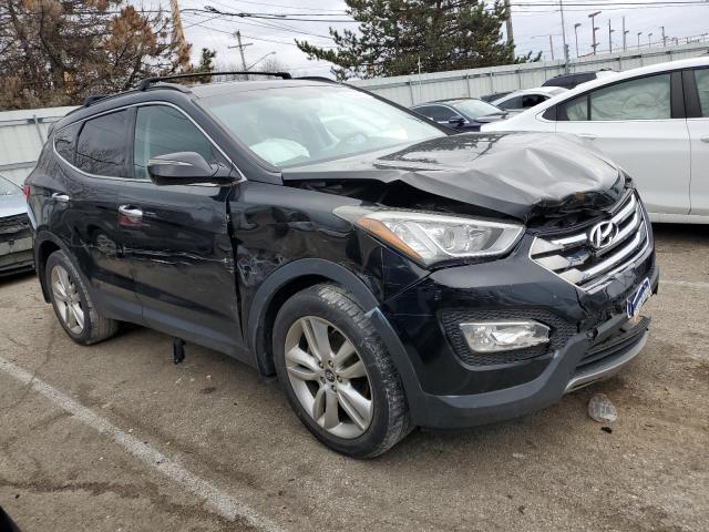 Photo 3 VIN: 5XYZUDLAXDG100498 - HYUNDAI SANTA FE S 