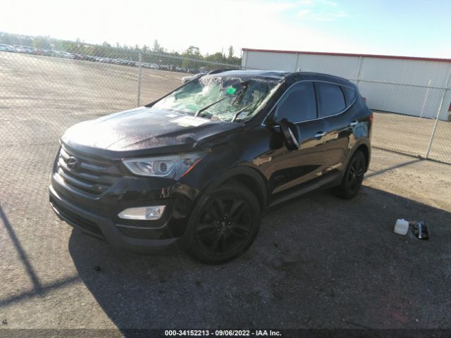 Photo 1 VIN: 5XYZUDLAXDG113753 - HYUNDAI SANTA FE 