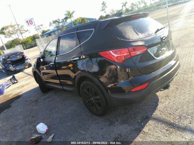 Photo 2 VIN: 5XYZUDLAXDG113753 - HYUNDAI SANTA FE 