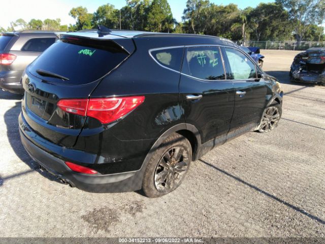 Photo 3 VIN: 5XYZUDLAXDG113753 - HYUNDAI SANTA FE 