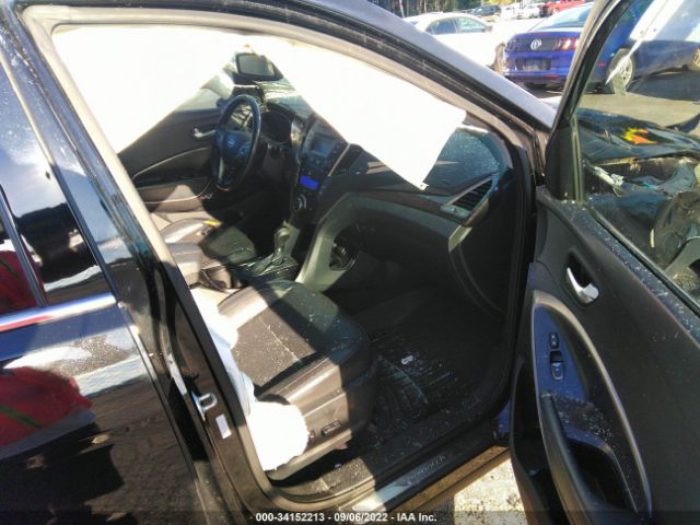 Photo 4 VIN: 5XYZUDLAXDG113753 - HYUNDAI SANTA FE 