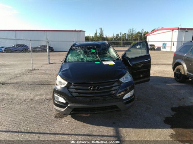 Photo 5 VIN: 5XYZUDLAXDG113753 - HYUNDAI SANTA FE 