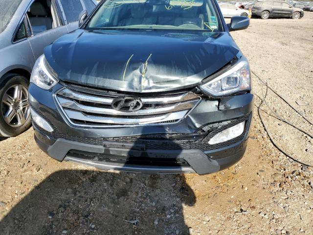 Photo 8 VIN: 5XYZUDLAXDG115891 - HYUNDAI SANTA FE S 