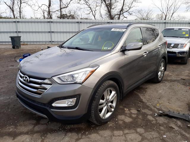 Photo 1 VIN: 5XYZUDLAXDG123456 - HYUNDAI SANTA FE S 