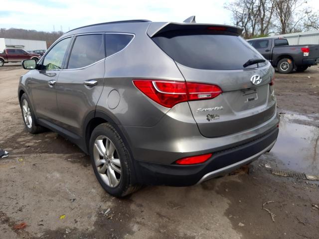 Photo 2 VIN: 5XYZUDLAXDG123456 - HYUNDAI SANTA FE S 