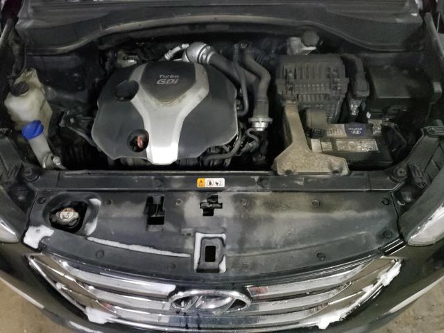 Photo 10 VIN: 5XYZUDLAXEG145040 - HYUNDAI SANTA FE S 