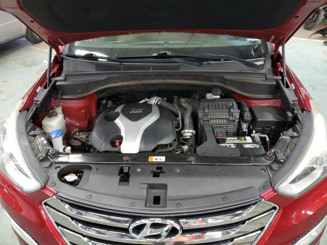 Photo 10 VIN: 5XYZUDLAXEG152098 - HYUNDAI SANTA FE S 