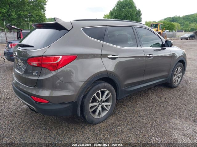 Photo 3 VIN: 5XYZUDLAXEG154370 - HYUNDAI SANTA FE S 