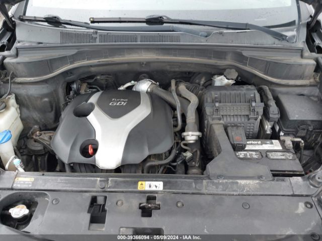 Photo 9 VIN: 5XYZUDLAXEG154370 - HYUNDAI SANTA FE S 