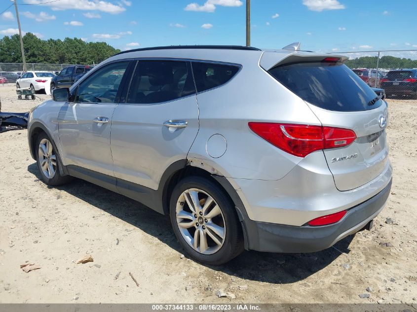 Photo 2 VIN: 5XYZUDLAXEG165627 - HYUNDAI SANTA FE 