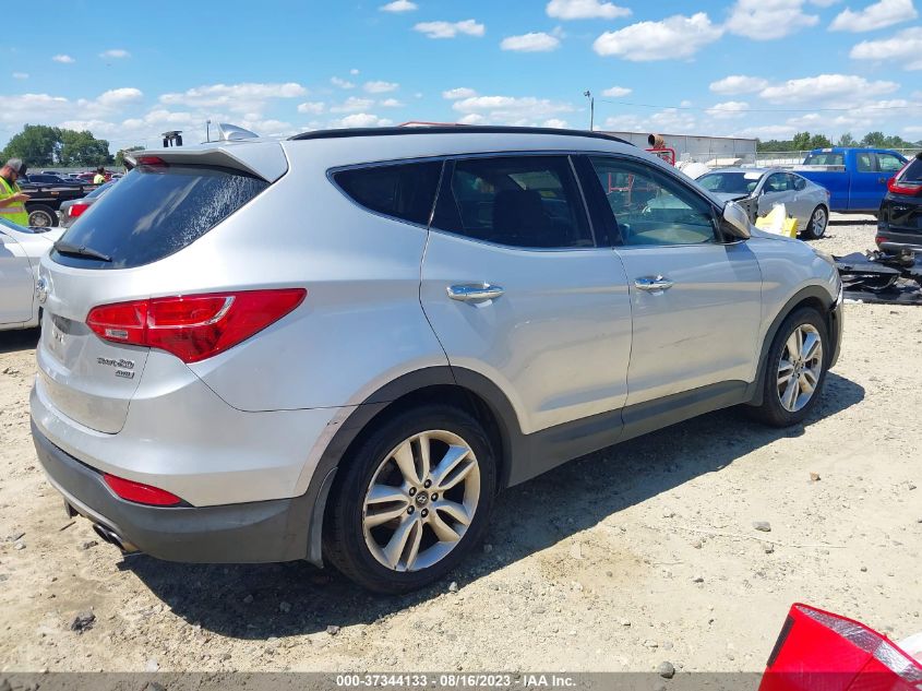 Photo 3 VIN: 5XYZUDLAXEG165627 - HYUNDAI SANTA FE 