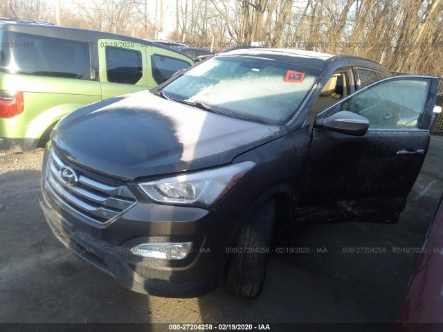 Photo 1 VIN: 5XYZUDLAXEG216236 - HYUNDAI SANTA FE SPORT 