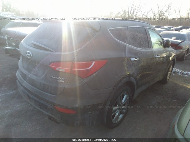 Photo 3 VIN: 5XYZUDLAXEG216236 - HYUNDAI SANTA FE SPORT 