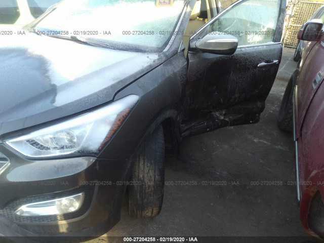 Photo 5 VIN: 5XYZUDLAXEG216236 - HYUNDAI SANTA FE SPORT 