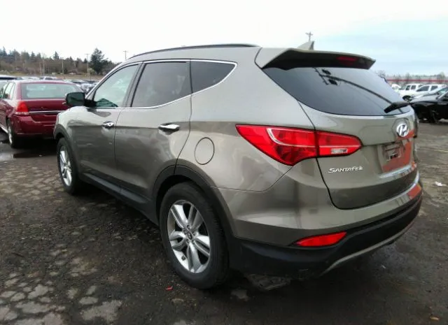 Photo 2 VIN: 5XYZUDLAXEG225440 - HYUNDAI SANTA FE SPORT 