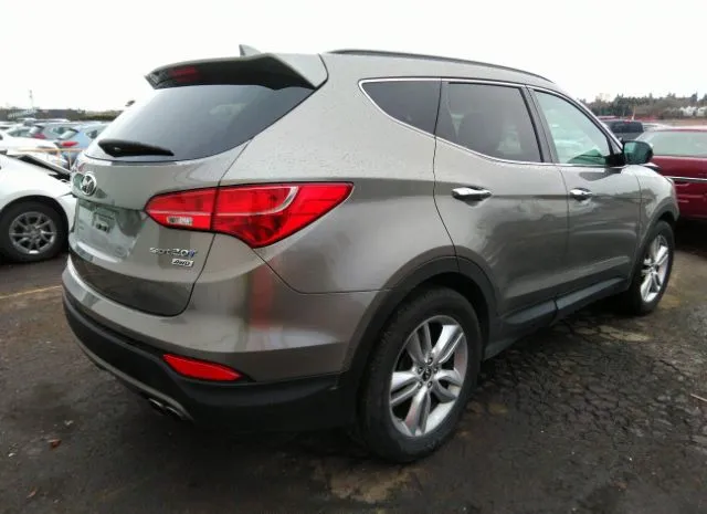 Photo 3 VIN: 5XYZUDLAXEG225440 - HYUNDAI SANTA FE SPORT 