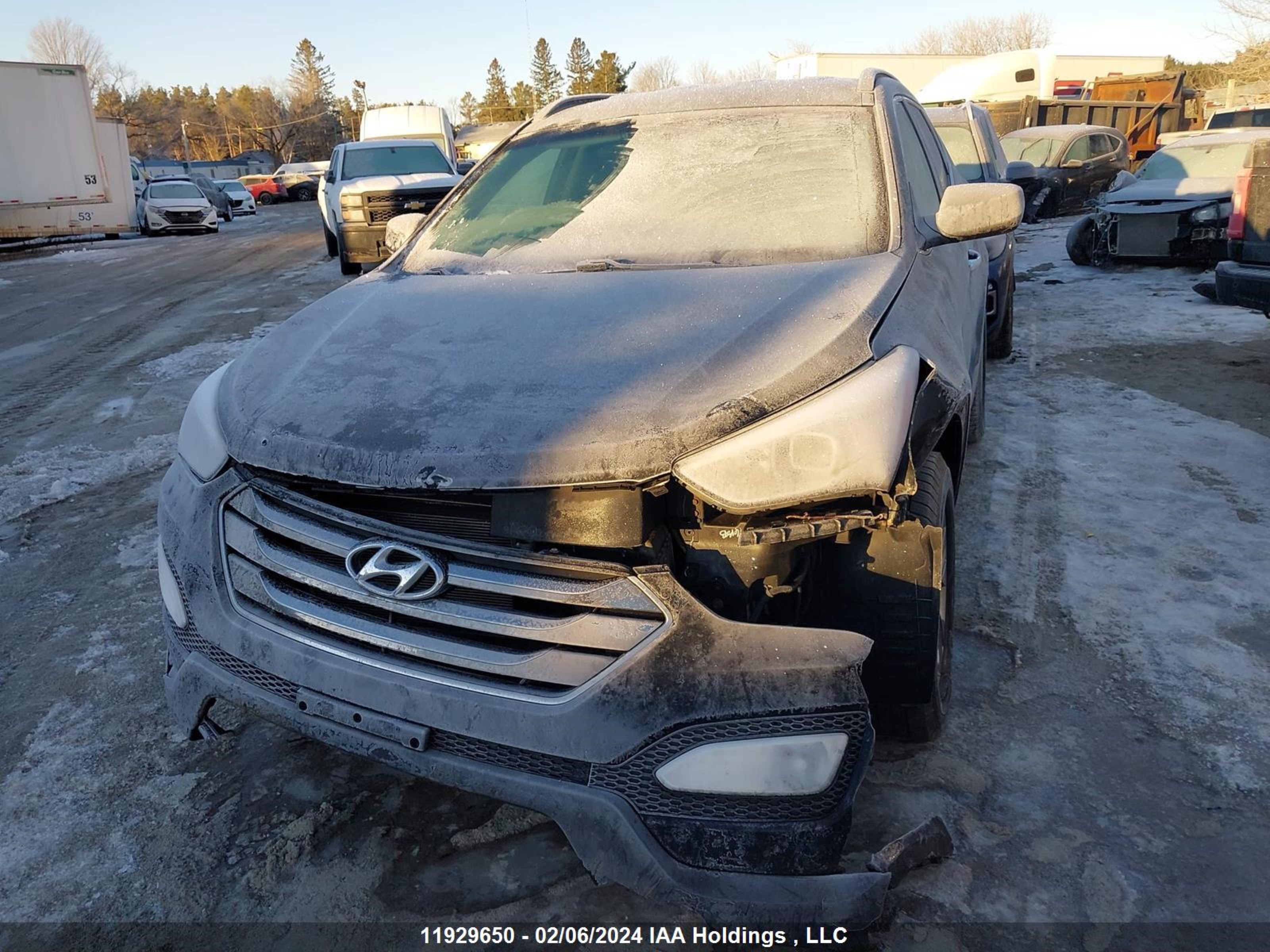 Photo 5 VIN: 5XYZUDLAXGG310474 - HYUNDAI SANTA FE 