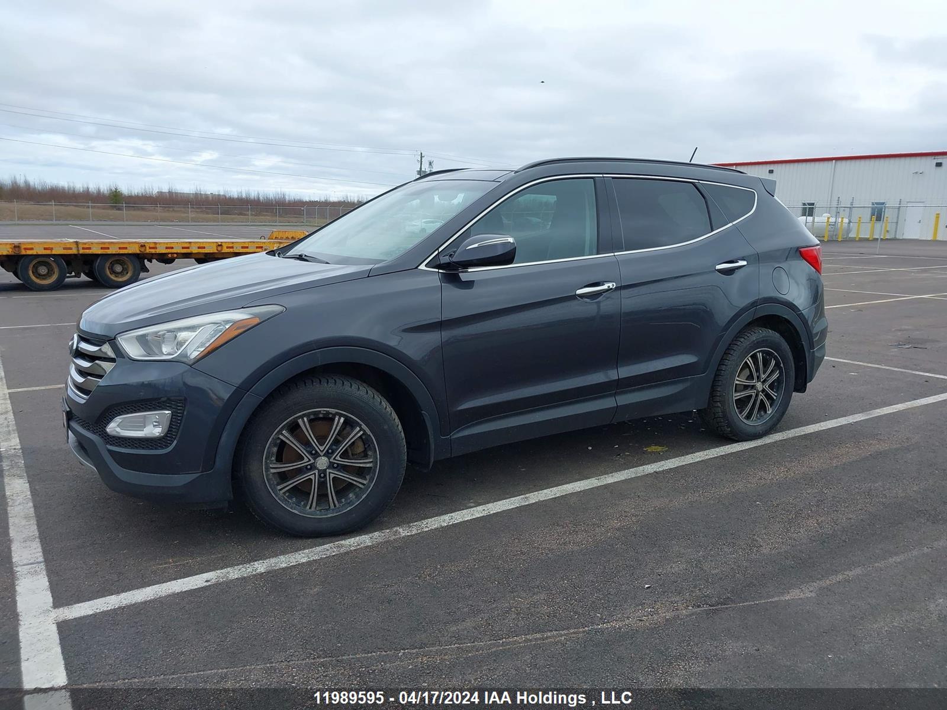 Photo 1 VIN: 5XYZUDLAXGG359917 - HYUNDAI SANTA FE 