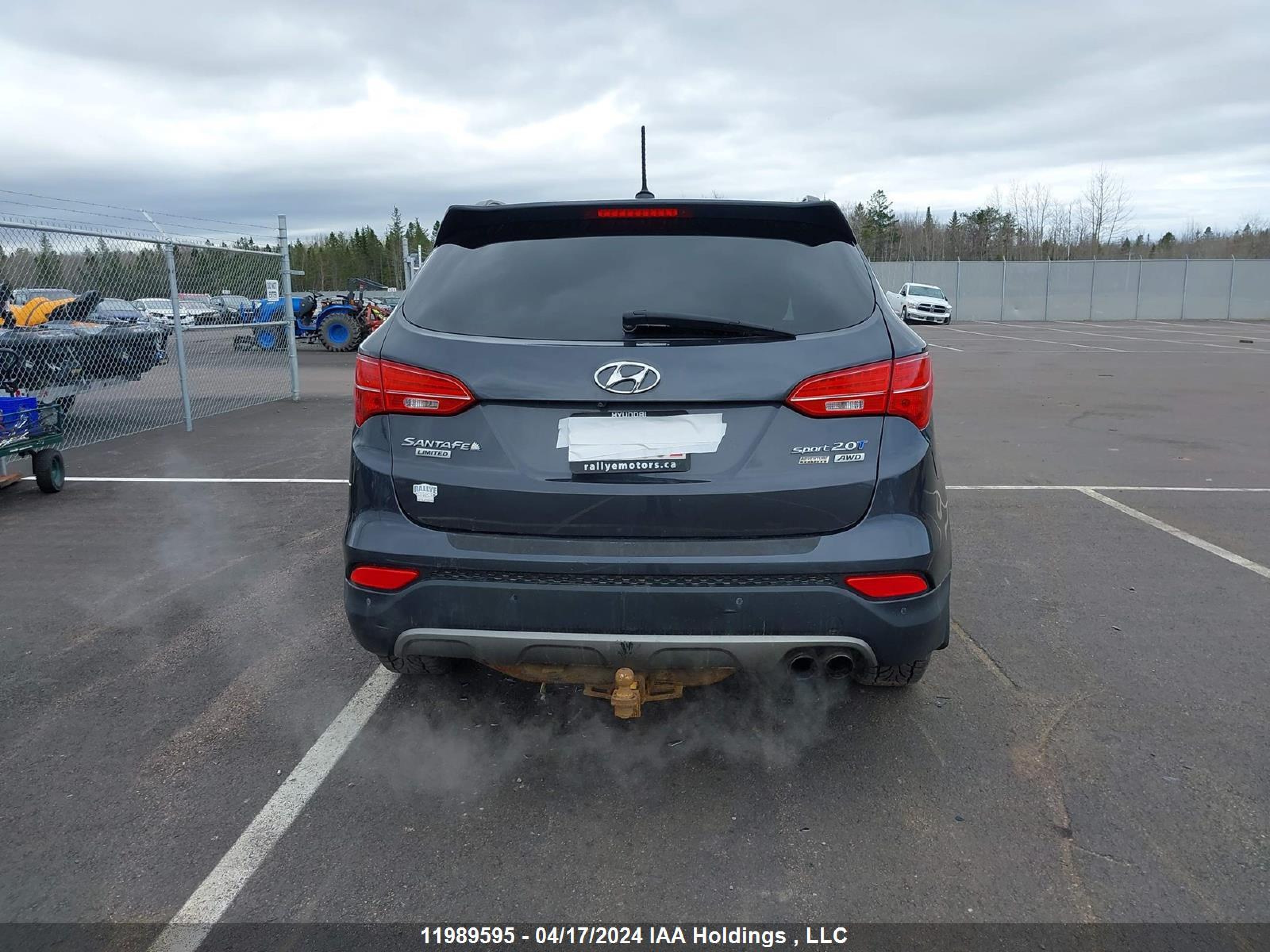 Photo 15 VIN: 5XYZUDLAXGG359917 - HYUNDAI SANTA FE 