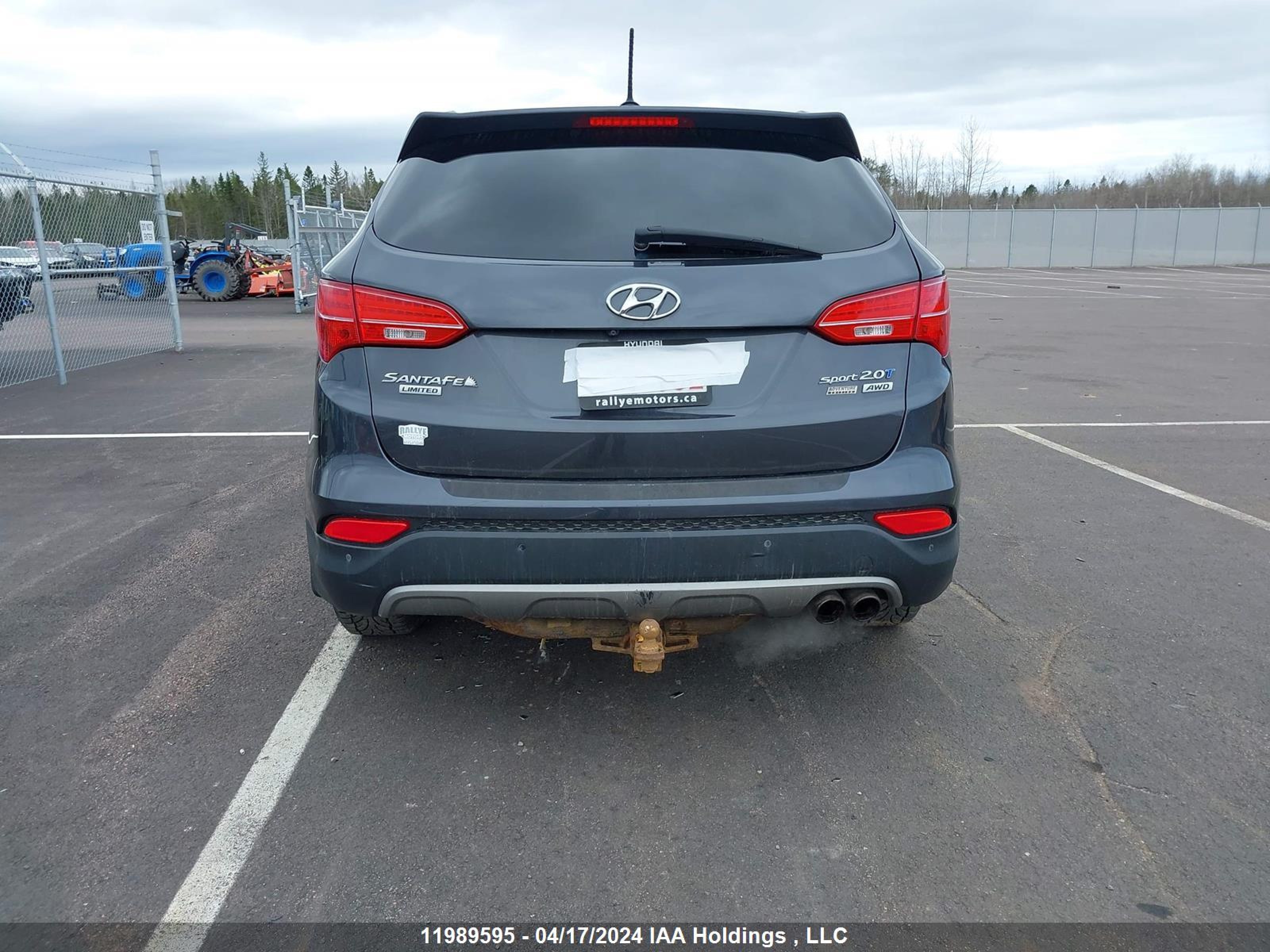 Photo 5 VIN: 5XYZUDLAXGG359917 - HYUNDAI SANTA FE 