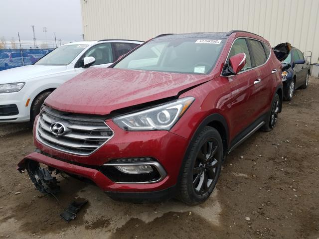 Photo 1 VIN: 5XYZUDLAXJG533394 - HYUNDAI SANTA FE S 