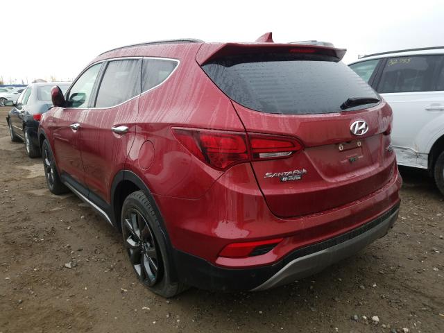 Photo 2 VIN: 5XYZUDLAXJG533394 - HYUNDAI SANTA FE S 