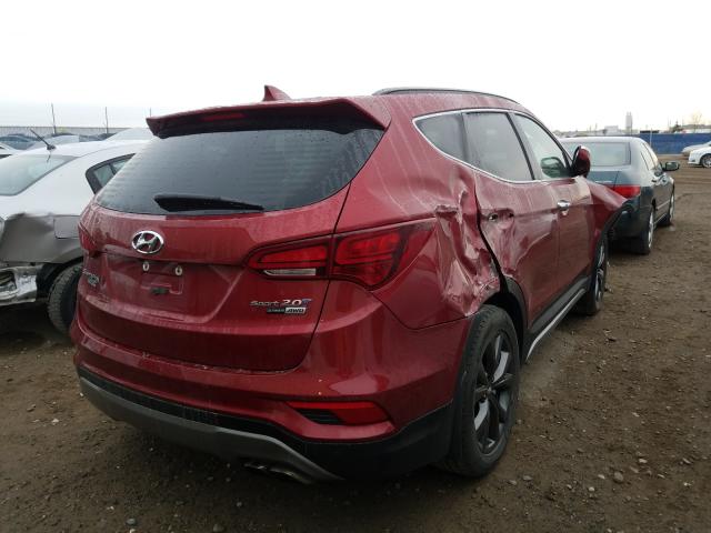 Photo 3 VIN: 5XYZUDLAXJG533394 - HYUNDAI SANTA FE S 