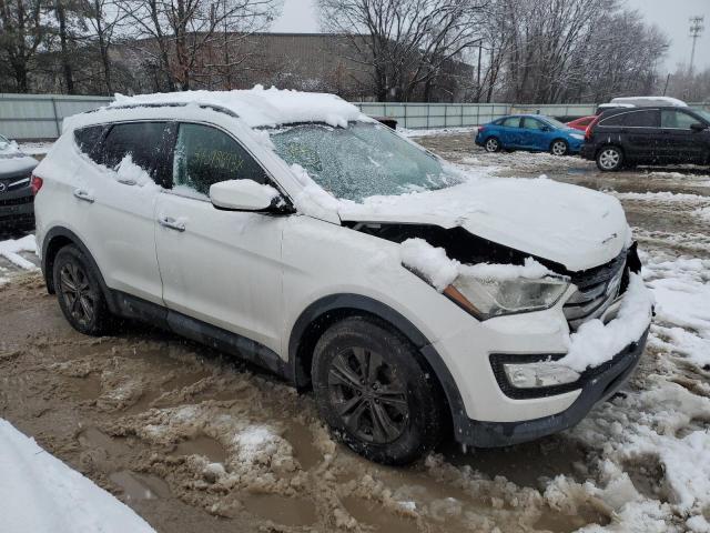 Photo 3 VIN: 5XYZUDLB0DG029871 - HYUNDAI SANTA FE S 