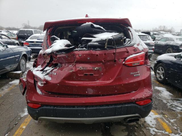 Photo 5 VIN: 5XYZUDLB0DG033161 - HYUNDAI SANTA FE S 