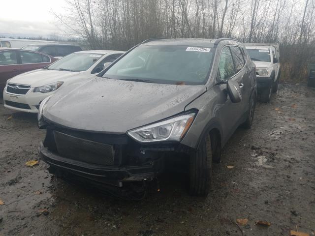 Photo 1 VIN: 5XYZUDLB0DG035542 - HYUNDAI SANTA FE S 