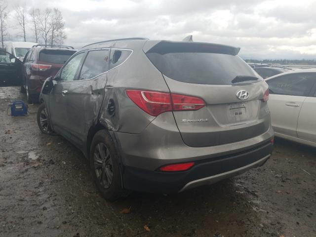 Photo 2 VIN: 5XYZUDLB0DG035542 - HYUNDAI SANTA FE S 