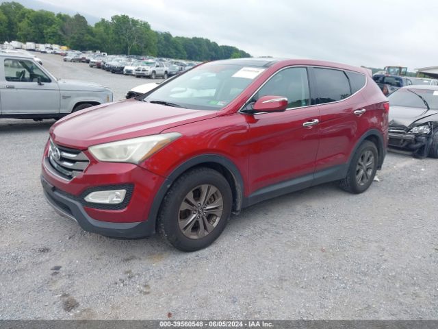 Photo 1 VIN: 5XYZUDLB0DG061638 - HYUNDAI SANTA FE 