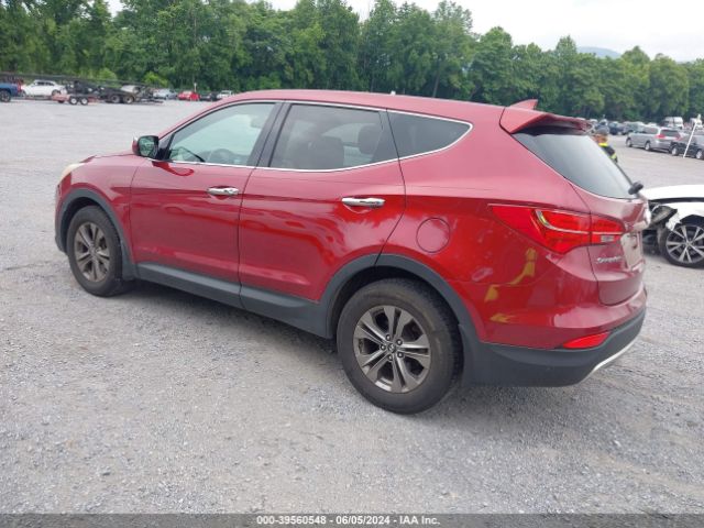 Photo 2 VIN: 5XYZUDLB0DG061638 - HYUNDAI SANTA FE 