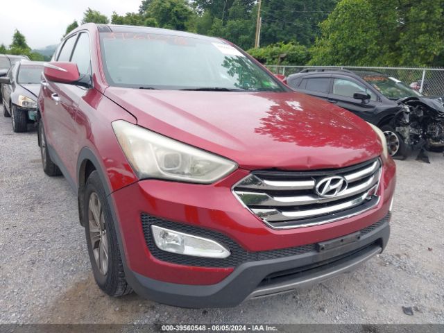 Photo 5 VIN: 5XYZUDLB0DG061638 - HYUNDAI SANTA FE 