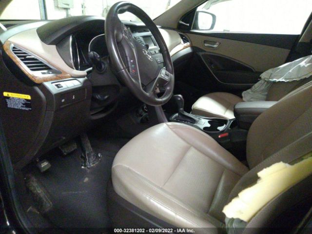 Photo 4 VIN: 5XYZUDLB0DG074714 - HYUNDAI SANTA FE 