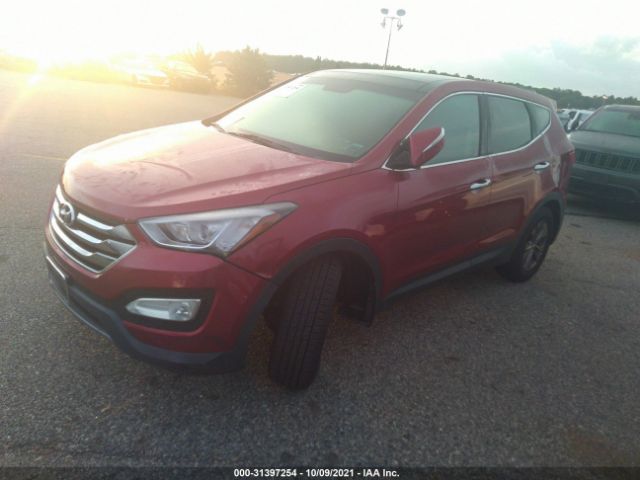 Photo 1 VIN: 5XYZUDLB0DG119361 - HYUNDAI SANTA FE 