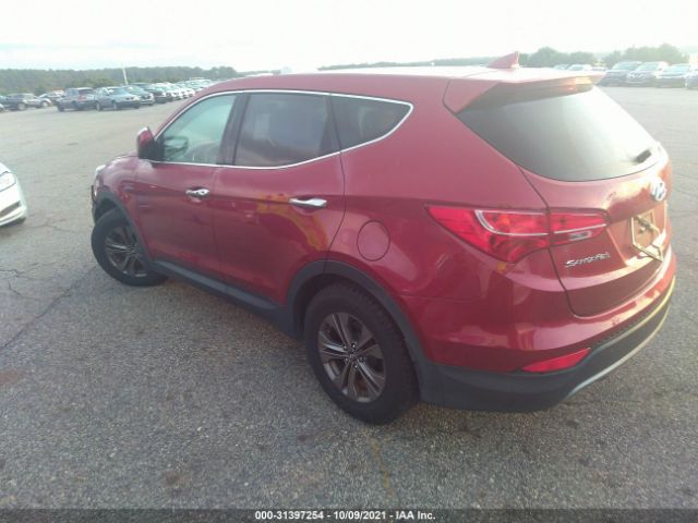 Photo 2 VIN: 5XYZUDLB0DG119361 - HYUNDAI SANTA FE 