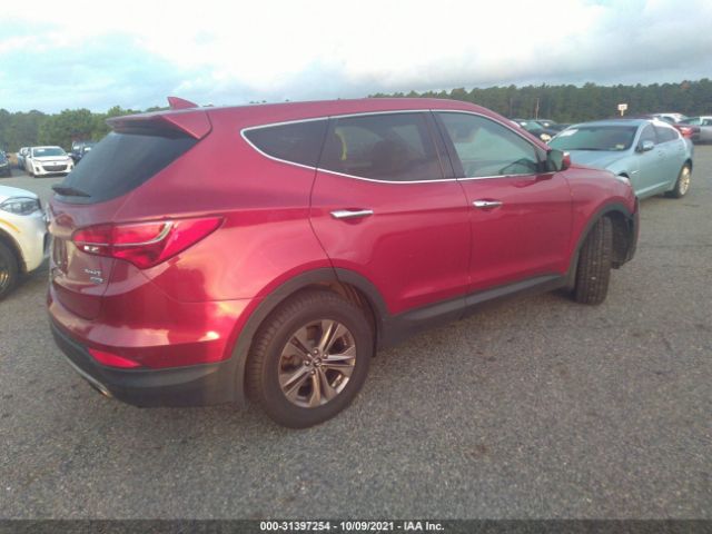 Photo 3 VIN: 5XYZUDLB0DG119361 - HYUNDAI SANTA FE 