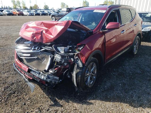 Photo 1 VIN: 5XYZUDLB0EG126943 - HYUNDAI SANTA FE S 